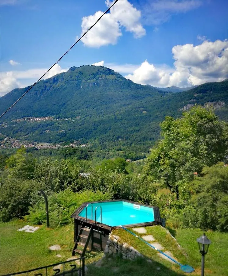 Casale La Selva Cottege Piccolo Apartment Piano Porlezza